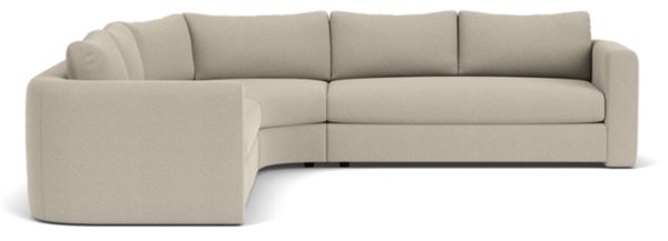 Hanna✼ Hannah Sectionals - Modern Living Room Furniture - Room & Board